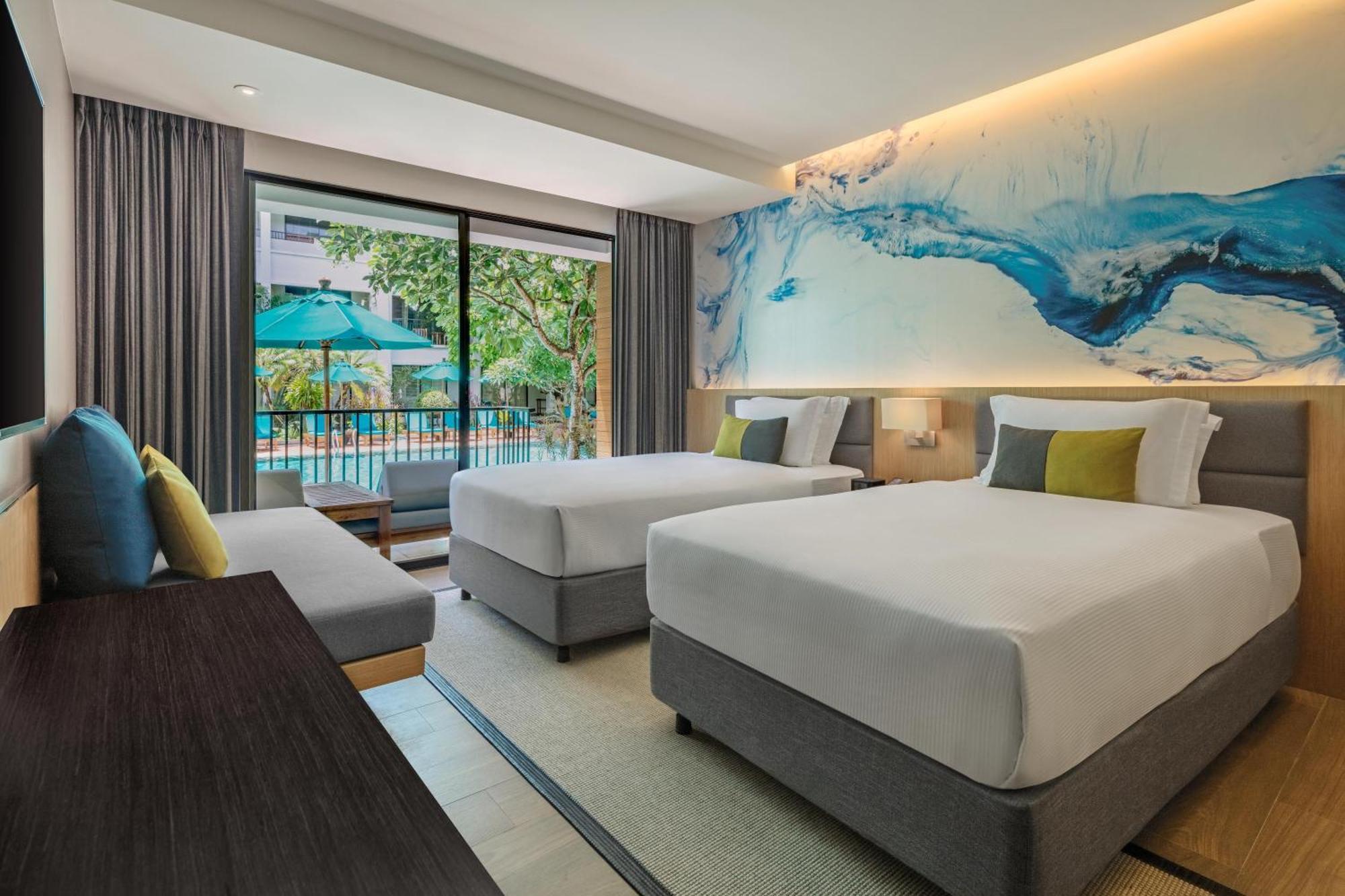 Курортный комплекс Doubletree By Hilton Phuket Banthai