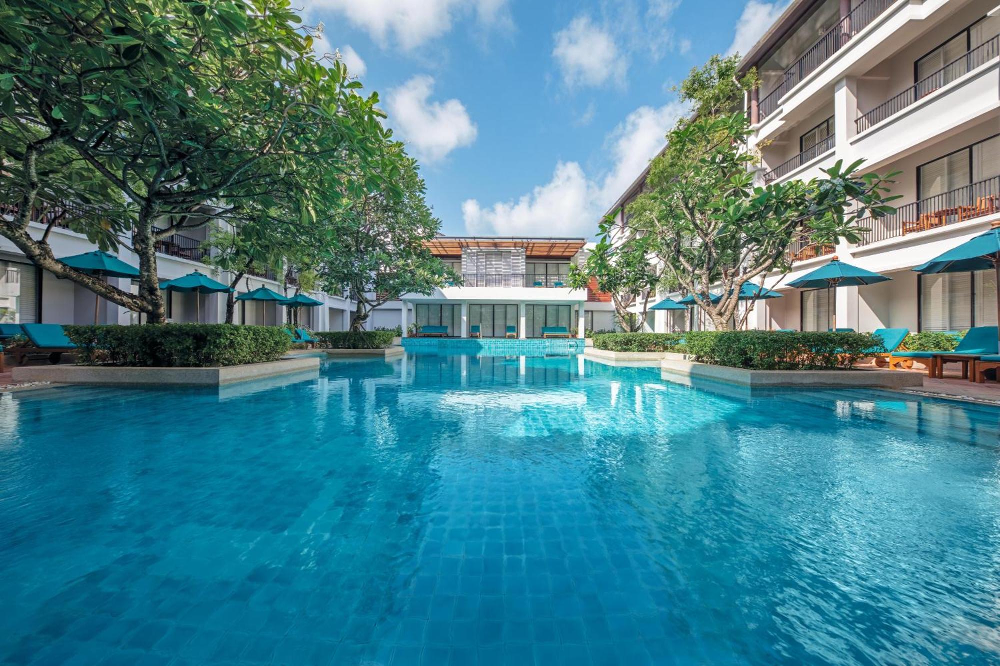 Doubletree By Hilton Phuket Banthai Курортный комплекс Patong