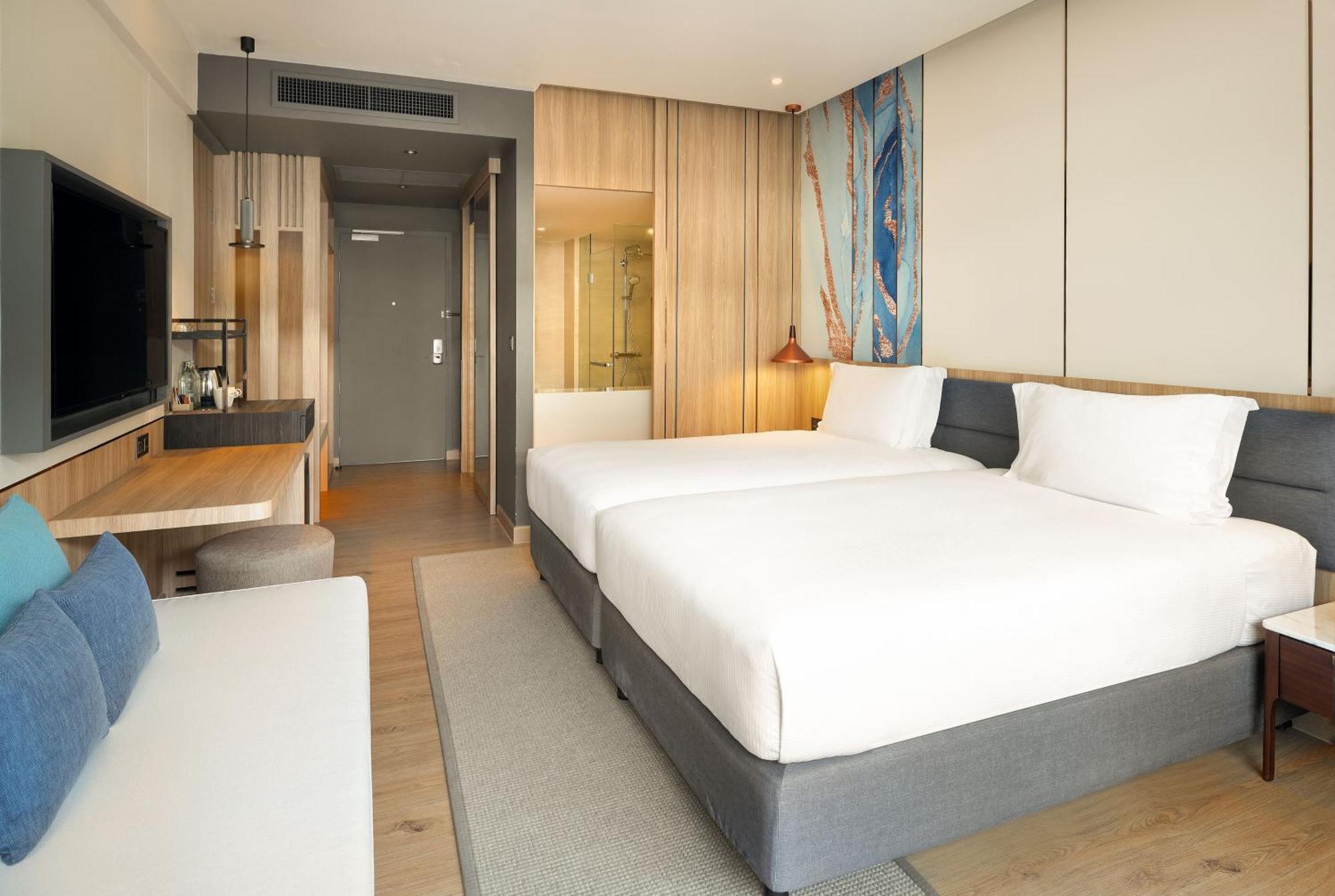 Doubletree By Hilton Phuket Banthai Курортный комплекс