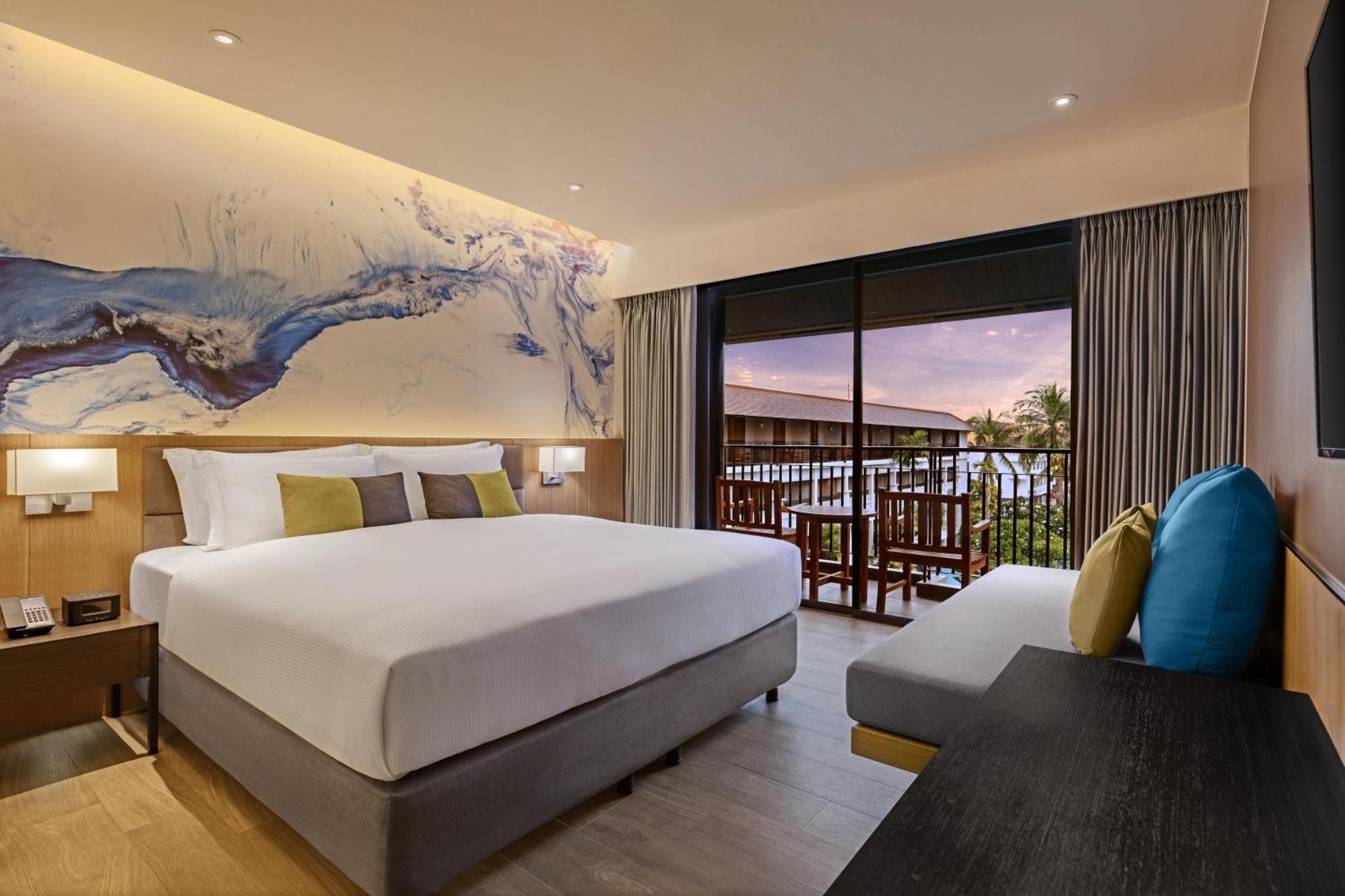 Курортный комплекс Doubletree By Hilton Phuket Banthai