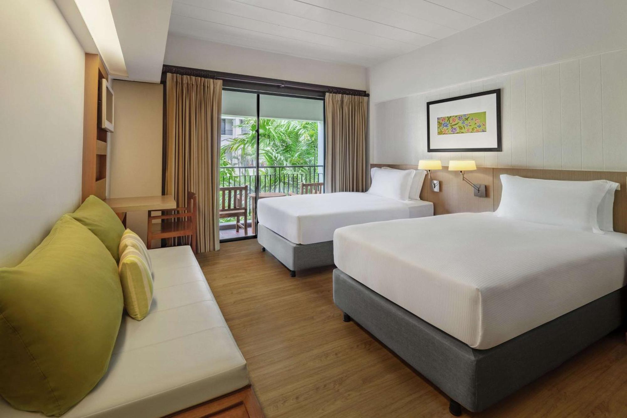 Курортный комплекс Doubletree By Hilton Phuket Banthai Patong
