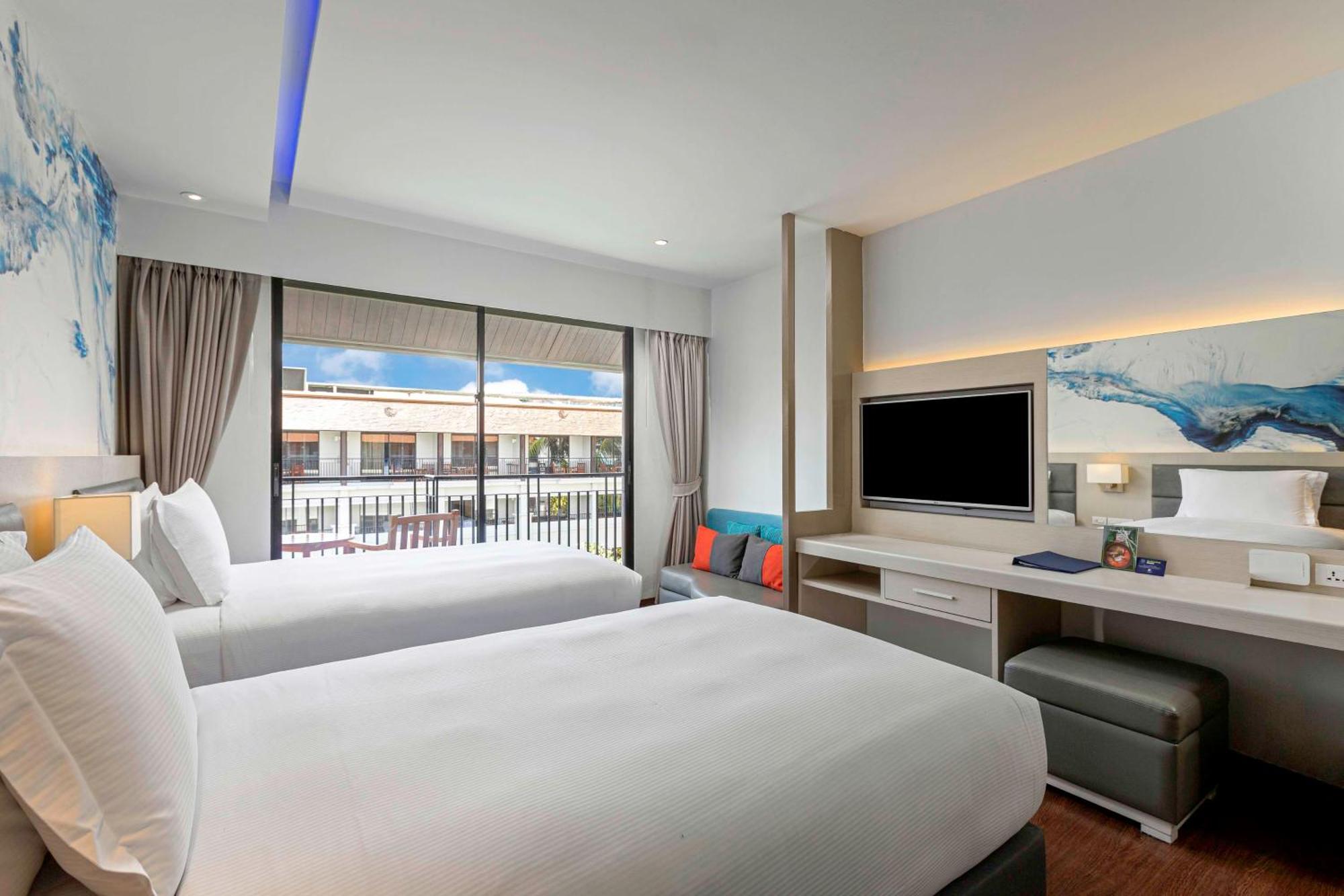 Doubletree By Hilton Phuket Banthai Курортный комплекс Patong