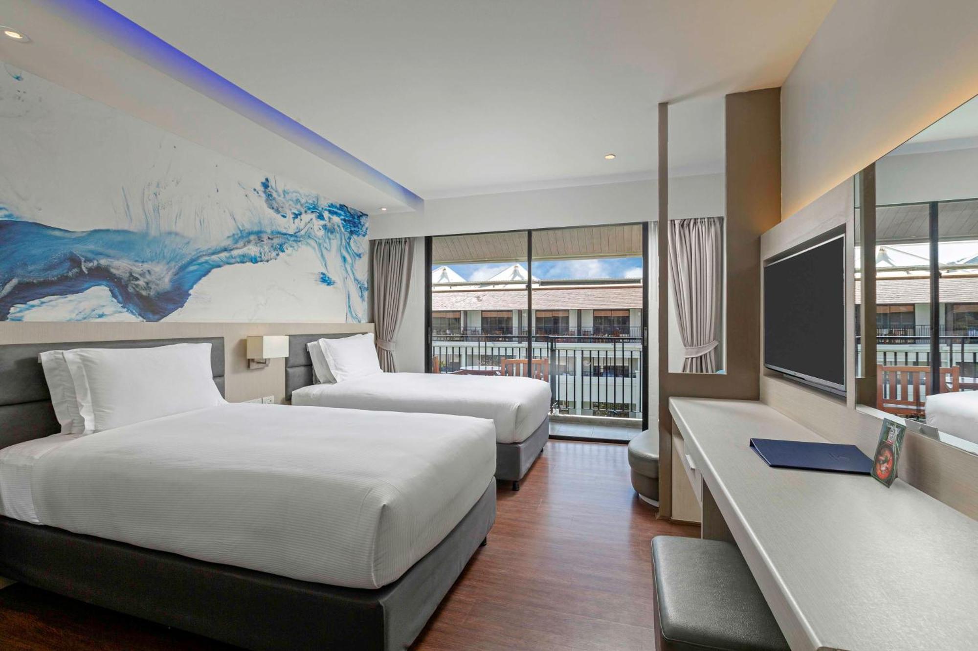 Doubletree By Hilton Phuket Banthai Курортный комплекс
