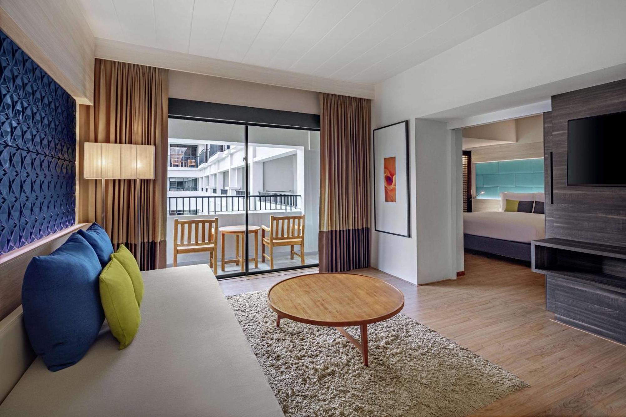 Курортный комплекс Doubletree By Hilton Phuket Banthai Patong