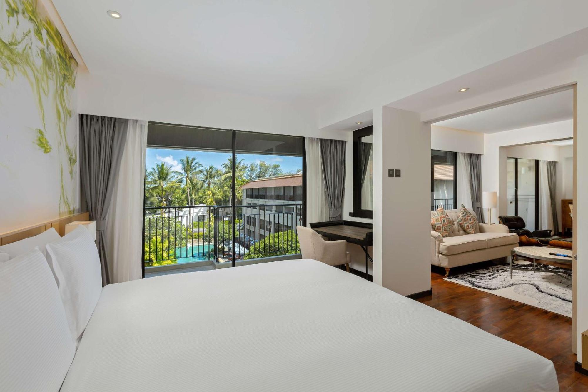 Курортный комплекс Doubletree By Hilton Phuket Banthai