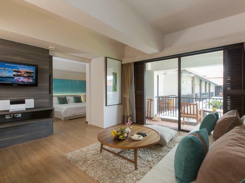 Tempat peranginan Doubletree By Hilton Phuket Banthai 4*